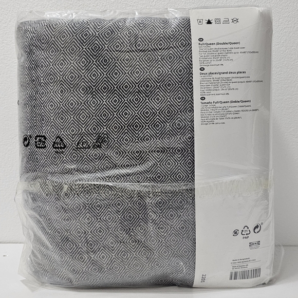 IKEA - VÄSTKUSTROS Duvet Cover Set - Picture 4 of 12